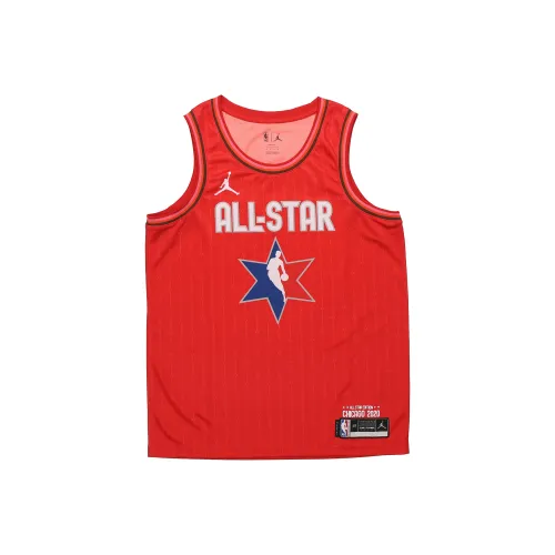 Джордан NBAAll Star Edition Swingman Джерси Giannis Antetokounmpo Баскетбольная Джерси Мужская Красная