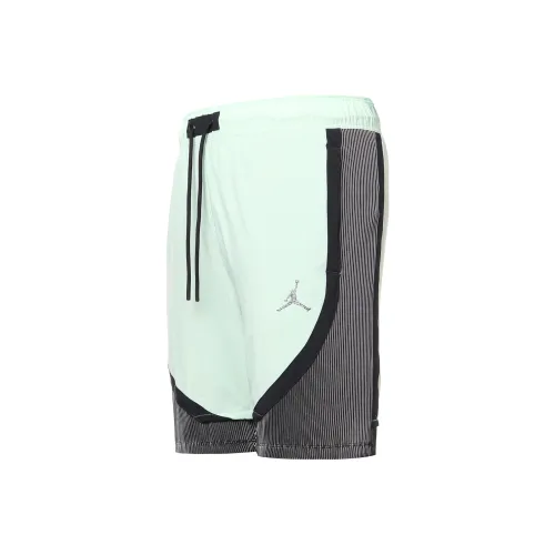 JORDAN Пена Мятно-Зеленый Мужские Повседневные Шорты