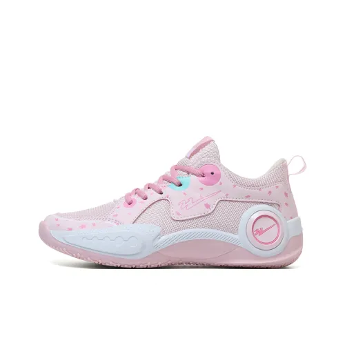 Binary Баскетбольные кроссовки Low Top Розовые Унисекс