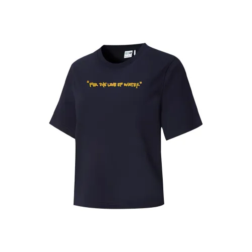 PUMA Твидовый синий Женские короткие топы