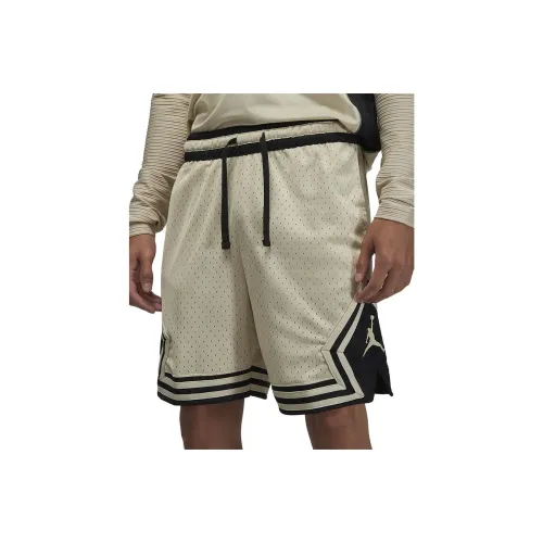 Nike Бежевые Мужские Повседневные Шорты