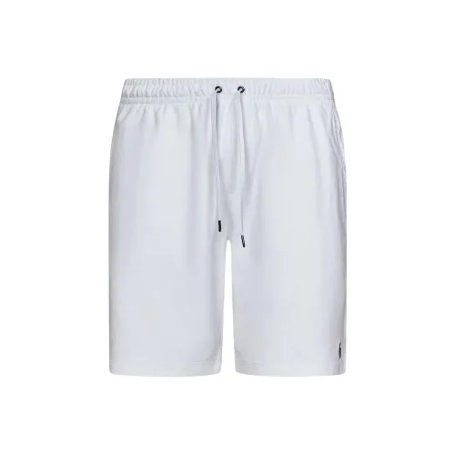 Polo Ralph Lauren Белые Мужские Повседневные Шорты
