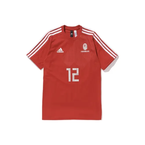 A BATHING APE Bape Унисекс Футбольные Джерси