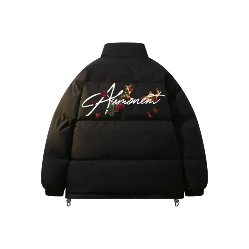 SUNSETMONENT Хлопковый пуховик унисекс