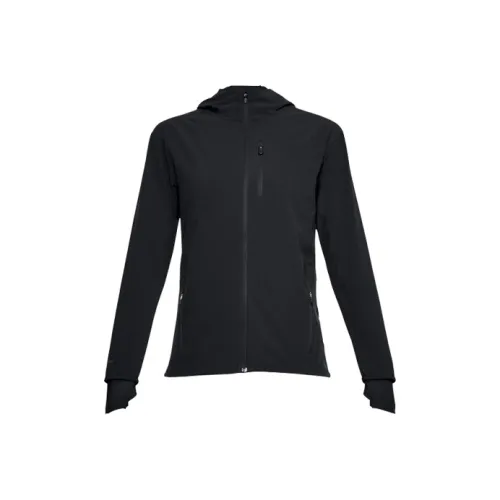 Under Armour UA Sun Protection Series Черная Унисекс Фитнес Одежда