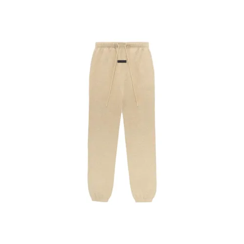 Fear Of God Essentials FW23 Повседневные брюки Мужской Золотое облако Золотой Вереск