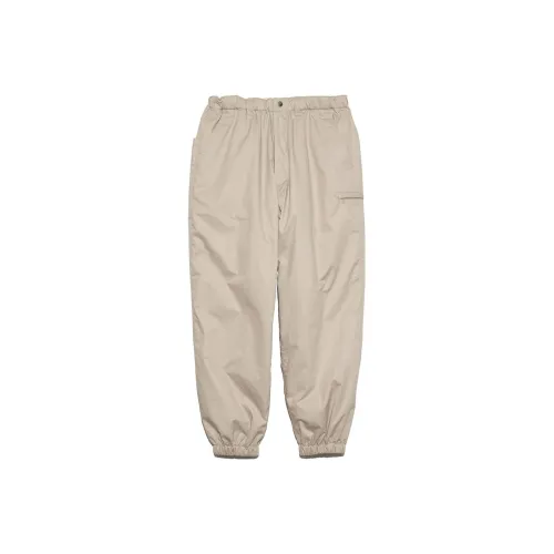 Nanamica x THE NORTH FACE PURPLE LABEL FW23 Повседневные брюки Унисекс Абрикос