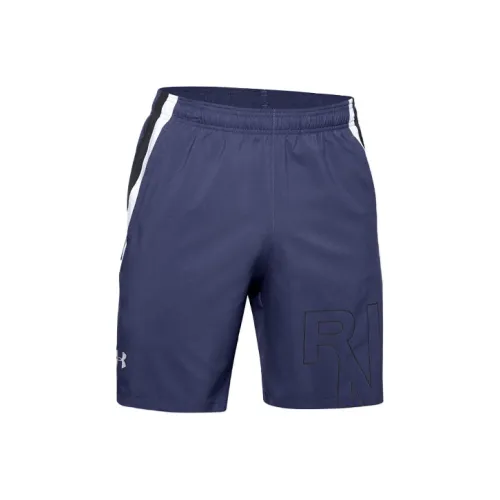 Under Armour Шорты Мужские Ink Синий