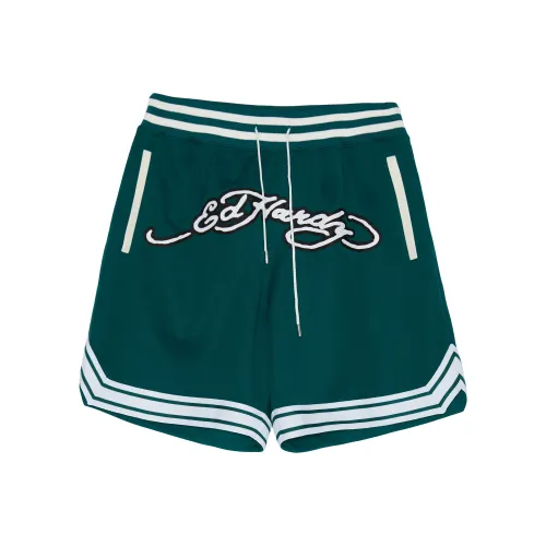 Ed Hardy Forest Темно-зеленый E1OBM114 Мужские Повседневные Шорты