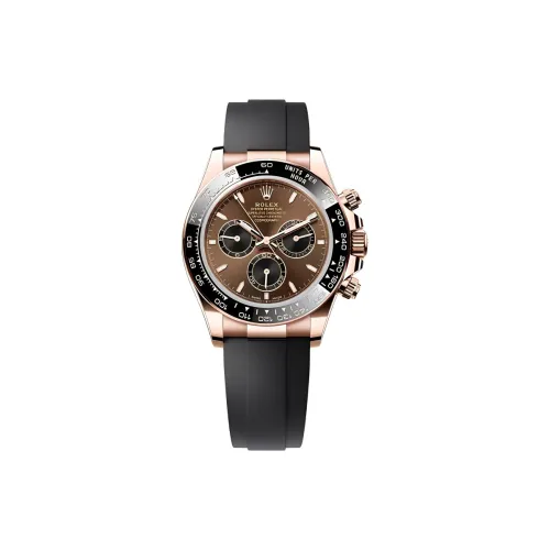 ROLEX Автоматический Механический Movement Унисекс Universe Slim Ditan Series Часы 40 мм Коричневый