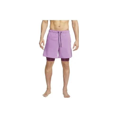 Nike Фиолетовые Мужские Повседневные Шорты
