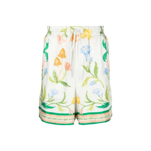 CASABLANCA Многоцветные Мужские Повседневные Шорты