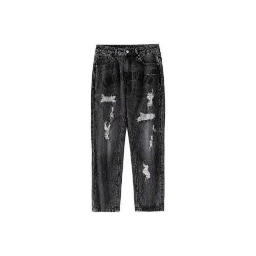 Starter Джинсовый серый Унисекс Повседневные брюки