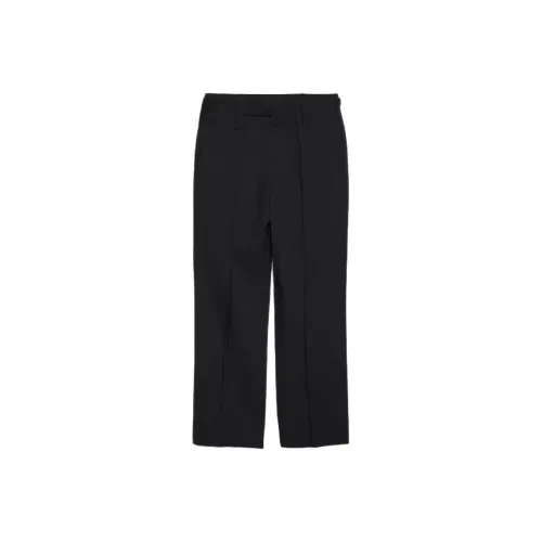 PRADA SS25 Повседневные брюки Мужской Черный