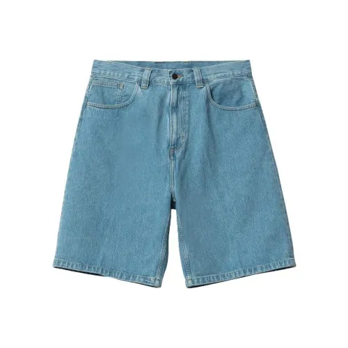 Carhartt WIP Джинсовые шорты Мужские Синие