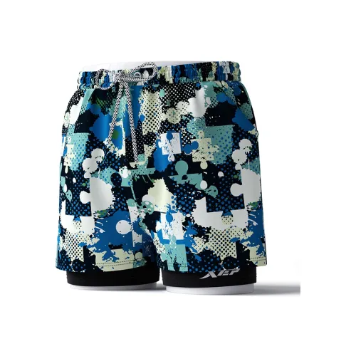 XTEP Плавательные шорты Мужские Армейский зеленый