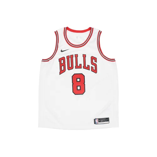 Nike Баскетбольная Джерси Мужская Белая