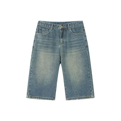 DANGEROUSPEOPLE Джинсы Унисекс Синий