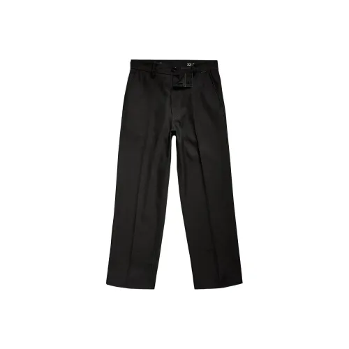 STAR RAW Темно-черные Мужские Повседневные Штаны