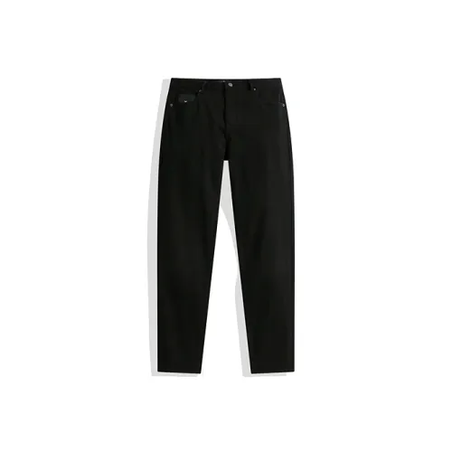 PEACEBIRD MEN Выцветшие Повседневные Джинсы Мужские