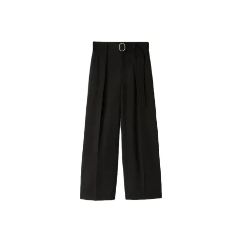 JIL SANDER Мужские Повседневные Брюки Черные