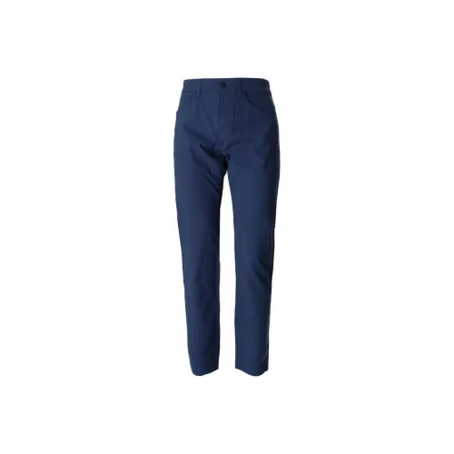 Hugo Boss Повседневные брюки Мужские Темно-синие