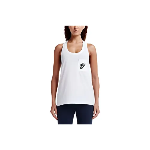 NIKE Белые Женские Майки