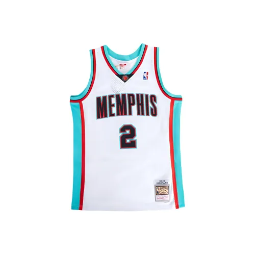 MITCHELL NESS Баскетбольная Джерси Унисекс Белая