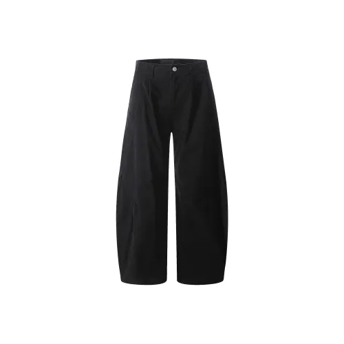 MT99 Черные Унисекс Повседневные Брюки