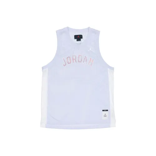 Jordan Баскетбольная Джерси Мужская Серого цвета