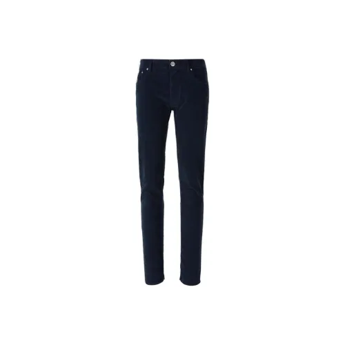 JACOB COHEN Повседневные брюки Мужские Синие