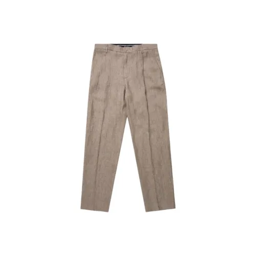 SUNSPEL SS24 Повседневные брюки Мужские Коричневые