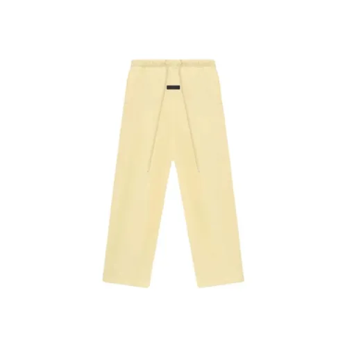 Fear of God Essentials SS24 Повседневные брюки Мужской Садовый Желтый Садовый Желтый