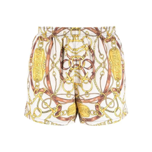 MOSCHINO Многоцветные Мужские Плавательные Шорты