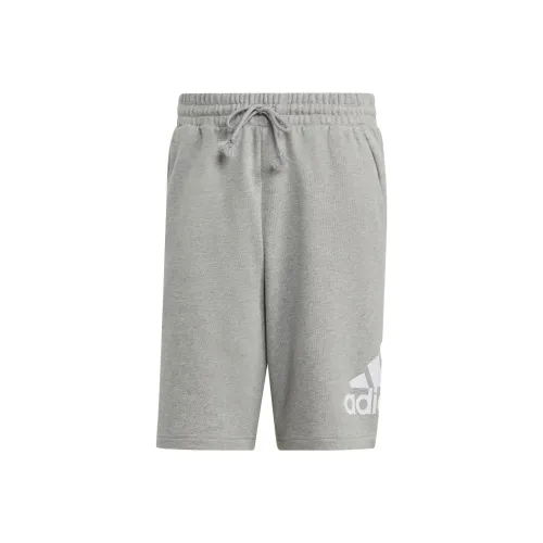 Adidas Essential Medium Photinia Gray Men's Casual Shorts Adidas Essential Средний Фотиния Серый Мужские Повседневные Шорты