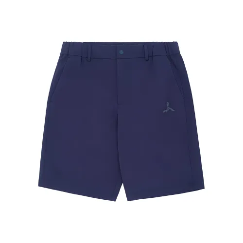 LI NING 1990 Commuter Series Темно-синий Корабельный Мужские Повседневные Шорты