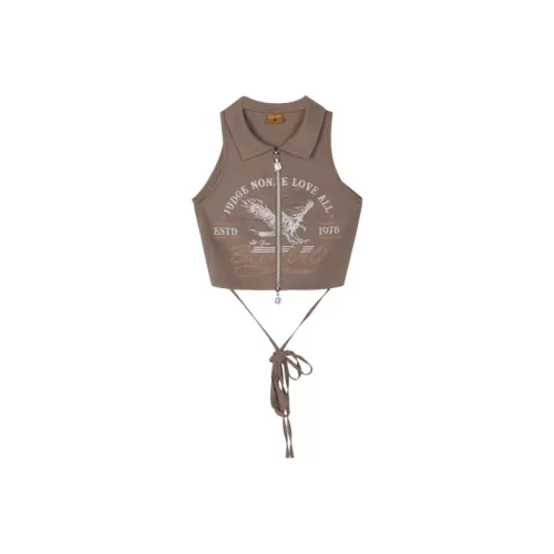 BEERBRO Тауповые Женские Майки