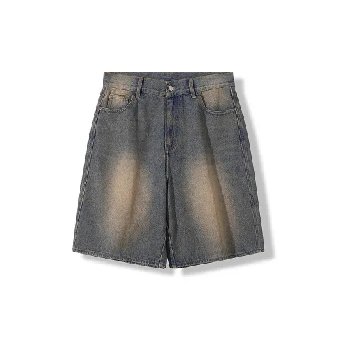 Lilbetter Синие Унисекс Джинсовые Шорты