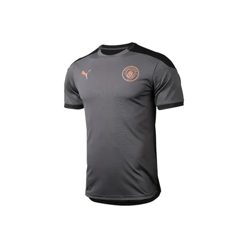 PUMA MCFC Серый Мужской Футбольный Джерси