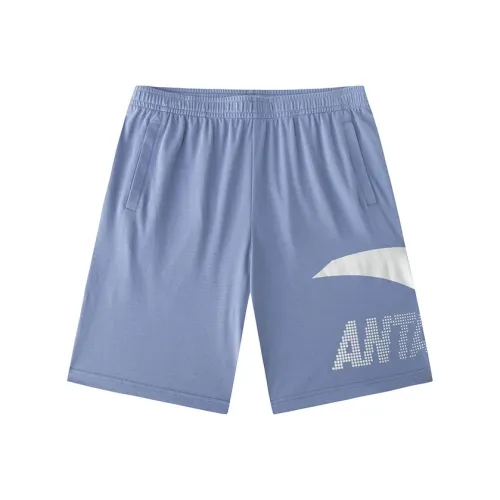 ANTA Повседневные шорты Мужские Небесно-голубые
