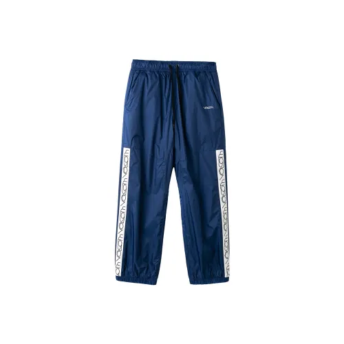 VOLCOM Темно-синие унисекс лыжные брюки
