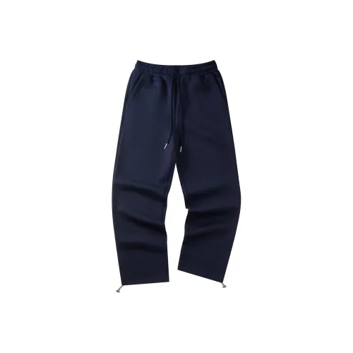 DKPD Повседневные брюки Унисекс Темно-синий