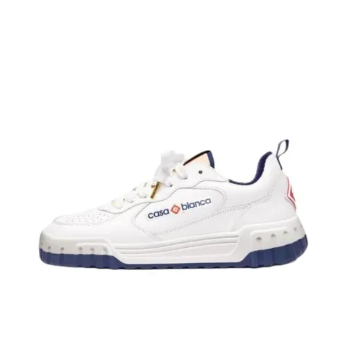 CASABLANCA Корт Низкий Топ Скейтборд Кроссовки Женские Белые