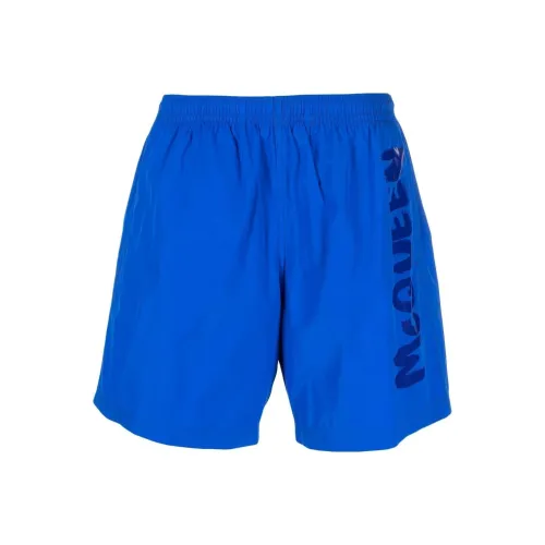 Alexander McQueen SS23 Повседневные шорты Мужские Ярко-синие