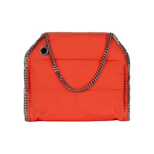 Stella McCartney Falabella Нейлон Тоут Сумка Сумка для покупок Сумка Сумка через плечо Женская Оранжевая Красная