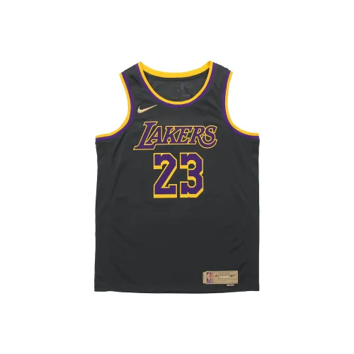 Nike Swingman Баскетбольная Джерси Мужская Черная