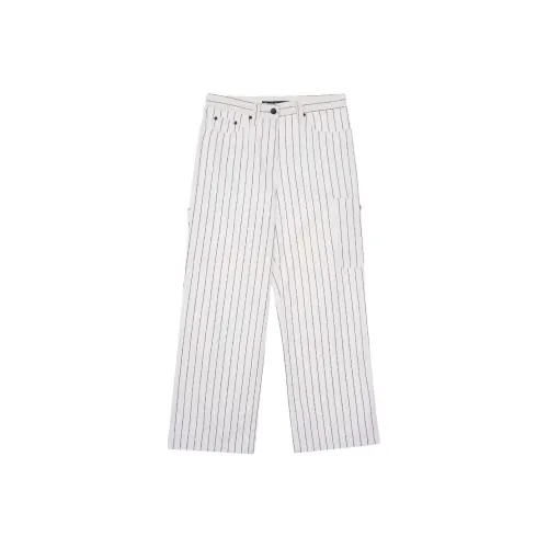 Rest Recreation SS24 Stripe CARPENTER Брюки Повседневные брюки Унисекс Айвори Айвори