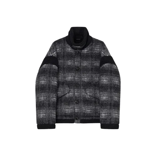 J.D.V Хлопковый пуховик Мужской Черный