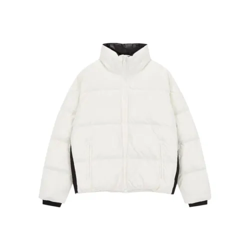 CALVIN KLEIN Хлопковый пуховик Мужской Белый