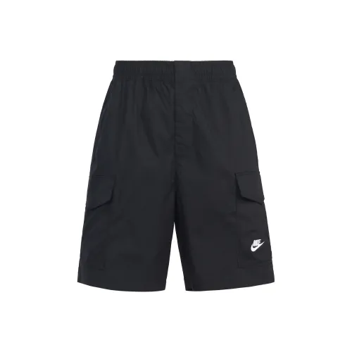 Nike Sportswear Повседневные шорты Мужские Черные